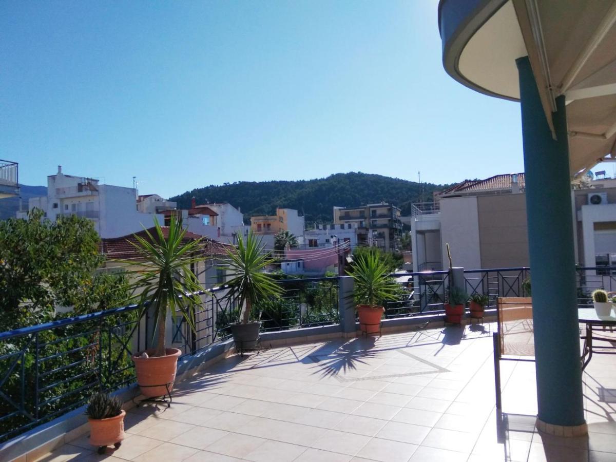 Brilliant House Apartment Volos Exterior foto