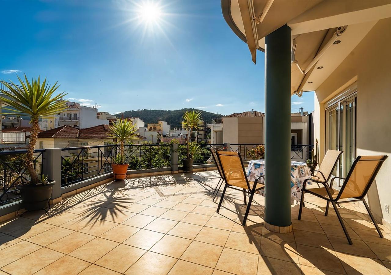 Brilliant House Apartment Volos Exterior foto